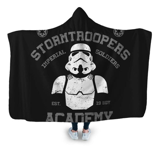 Imperial Soldiers Hooded Blanket - Adult / Premium Sherpa