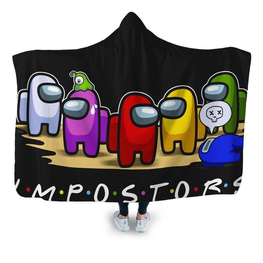 Impostors Hooded Blanket - Adult / Premium Sherpa
