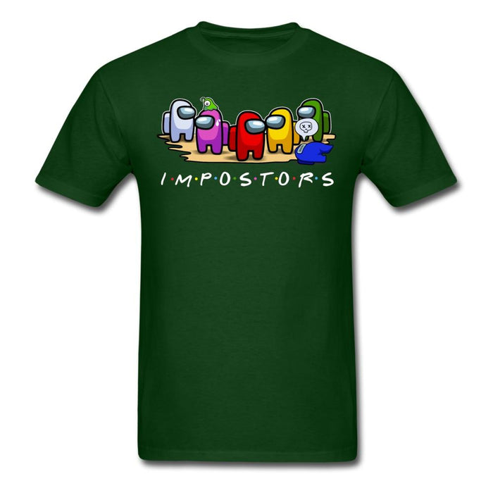 Impostors Unisex Classic T-Shirt - forest green / S