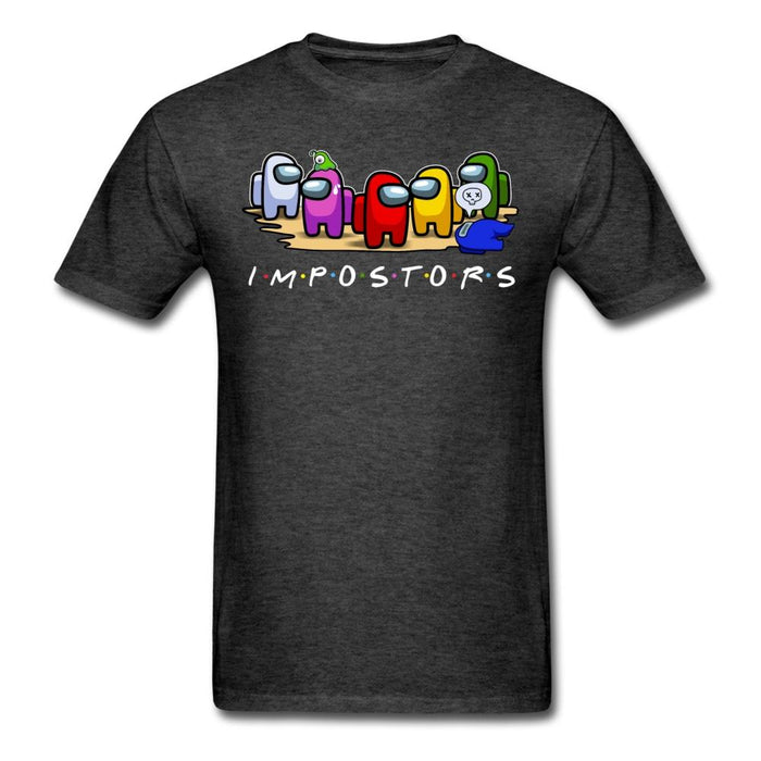 Impostors Unisex Classic T-Shirt - heather black / S