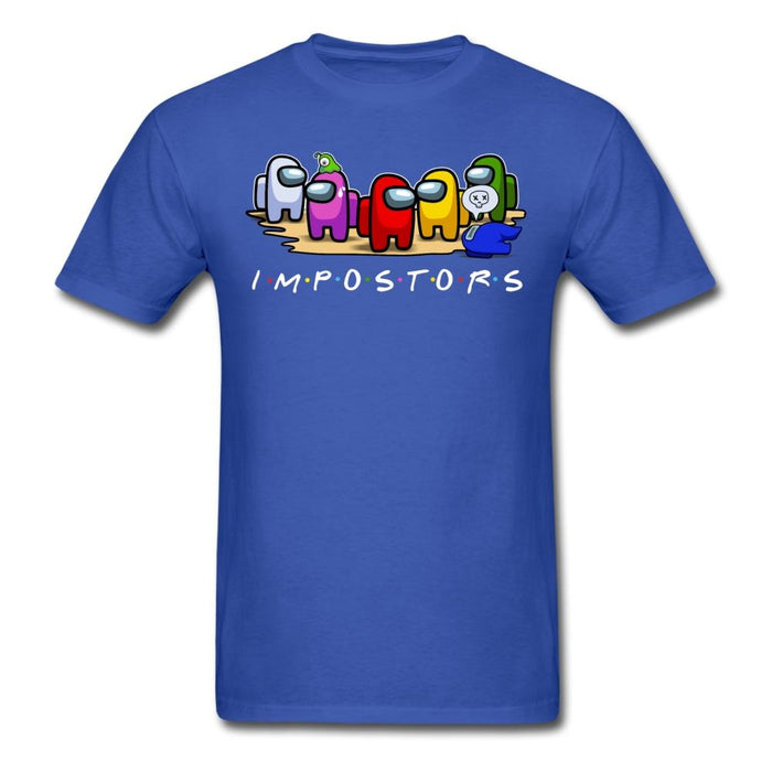Impostors Unisex Classic T-Shirt - royal blue / S