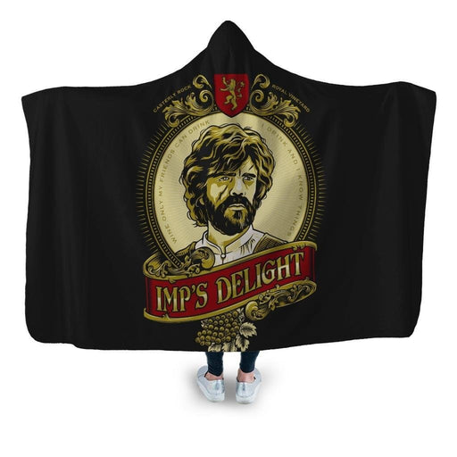 Imps Delight Hooded Blanket - Adult / Premium Sherpa