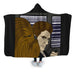 In The Falcon! Hooded Blanket - Adult / Premium Sherpa