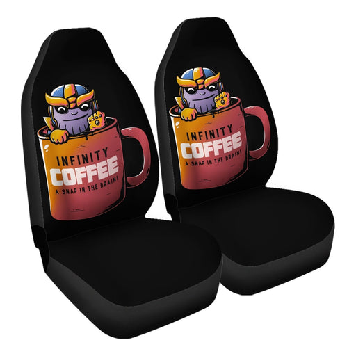Infinity Coffee Car Seat Covers - One size