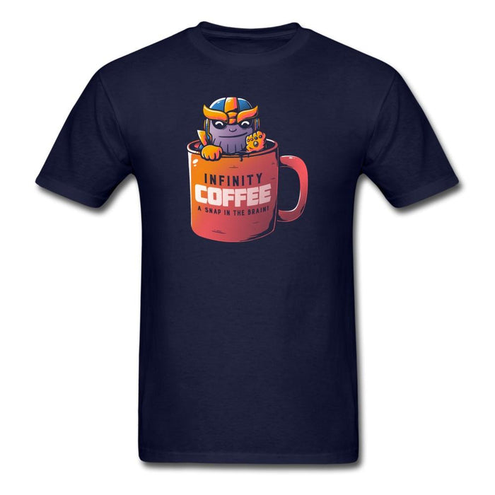 Infinity Coffee Unisex Classic T-Shirt - navy / S