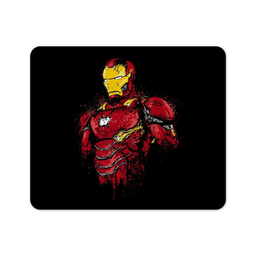 Infinity Iron Mouse Pad