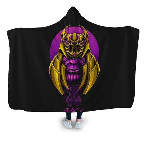 Infinity Samurai Hooded Blanket - Adult / Premium Sherpa