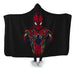 Infinity Spider Hooded Blanket - Adult / Premium Sherpa