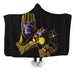 Infinity Stones Hooded Blanket - Adult / Premium Sherpa