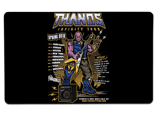 Infinity Tour Large Mouse Pad