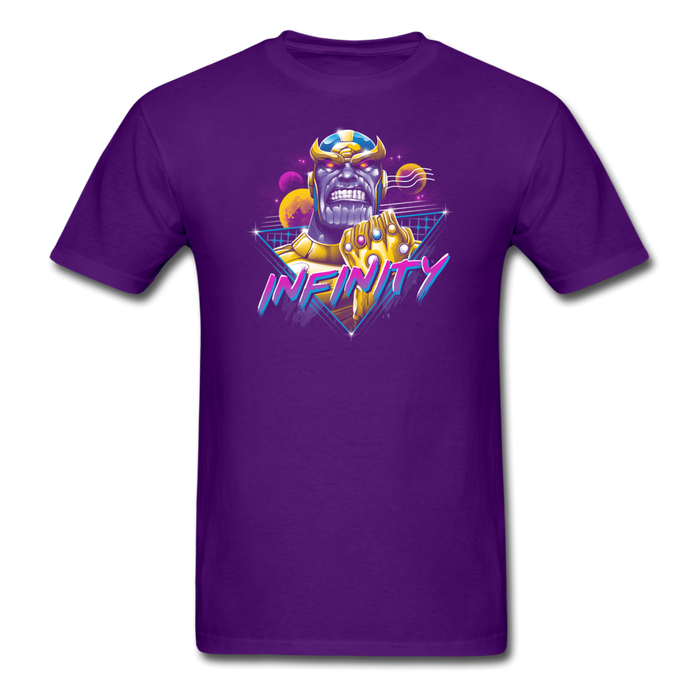 Infinity Unisex Classic T-Shirt - purple / S