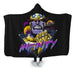 Infinity5 Colors Hooded Blanket - Adult / Premium Sherpa