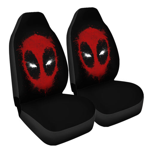 Ink Merc Car Seat Covers - One size