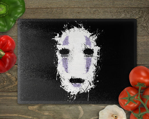 Ink No Face Cutting Board
