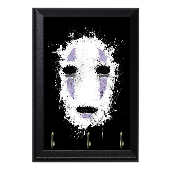 Ink No Face Key Hanging Plaque - 8 x 6 / Yes