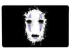 Ink No Face Large Mouse Pad