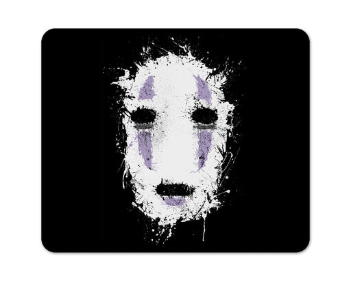 Ink No Face Mouse Pad