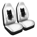 Ink Shadow Car Seat Covers - One size