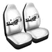 Ink Sprites Car Seat Covers - One size