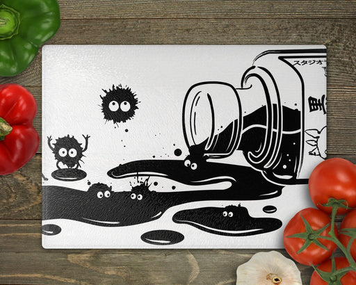 Ink Sprites Cutting Board