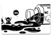Ink Sprites Large Mouse Pad