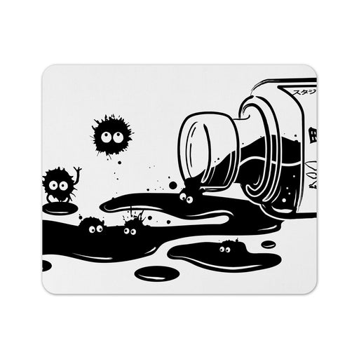 Ink Sprites Mouse Pad