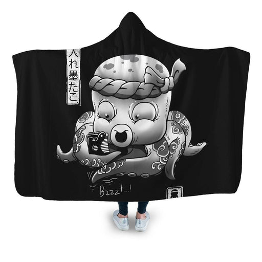 Inkedtopus Hooded Blanket - Adult / Premium Sherpa