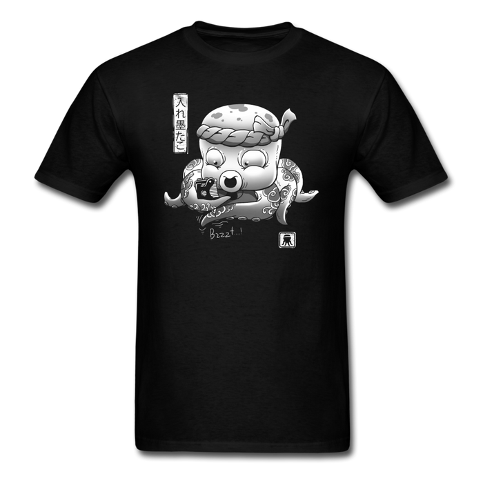 Inkedtopus Unisex Classic T-Shirt - black / S