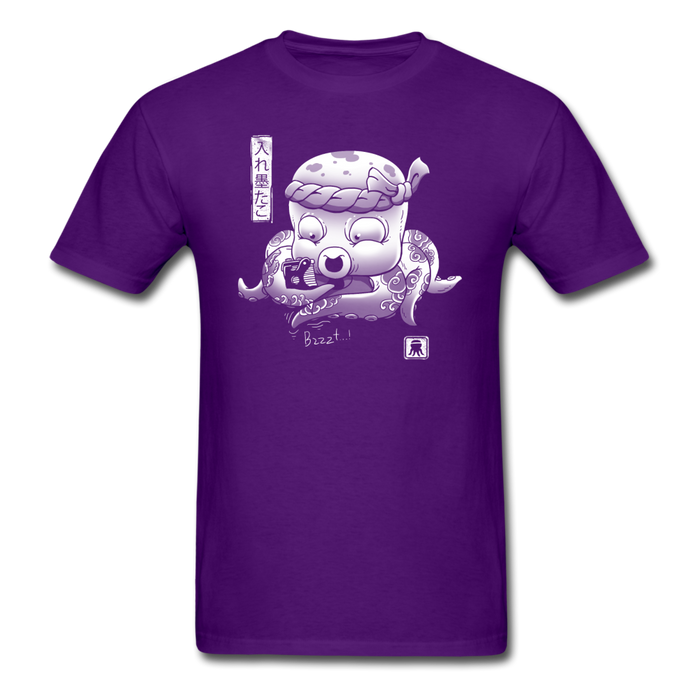 Inkedtopus Unisex Classic T-Shirt - purple / S