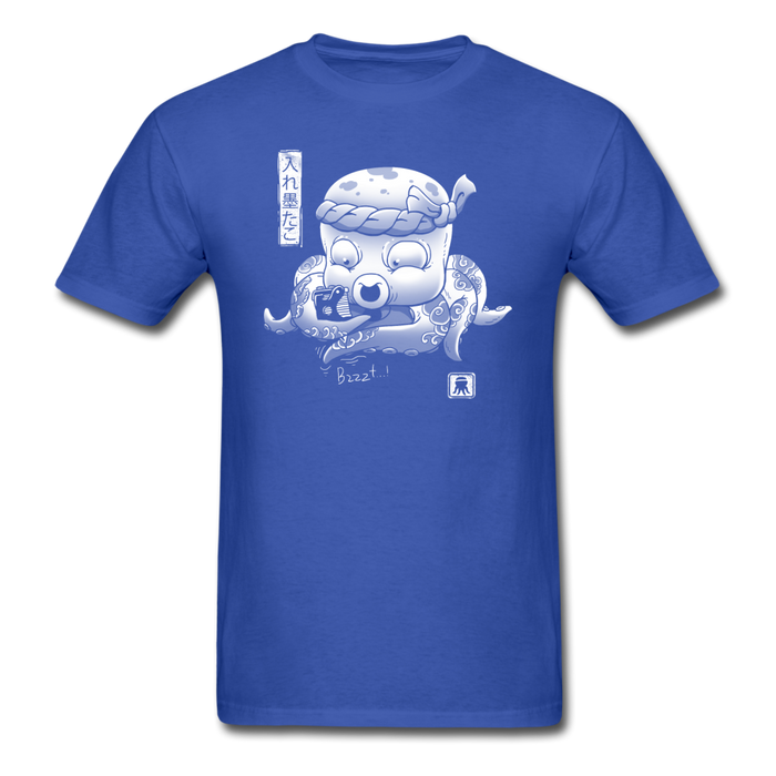 Inkedtopus Unisex Classic T-Shirt - royal blue / S