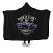 Interceptor Hooded Blanket - Adult / Premium Sherpa
