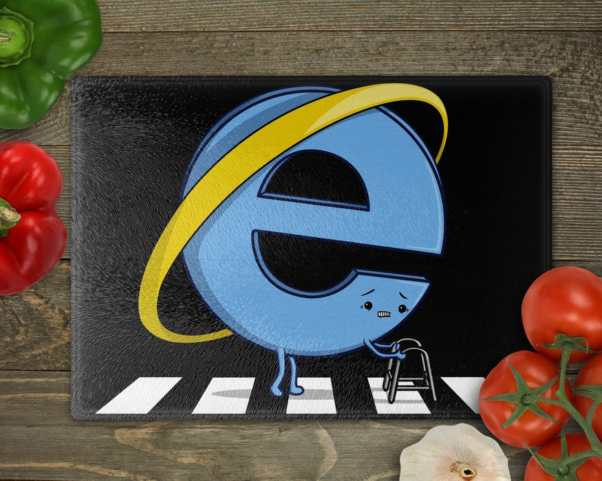 Internet Slower Cutting Board