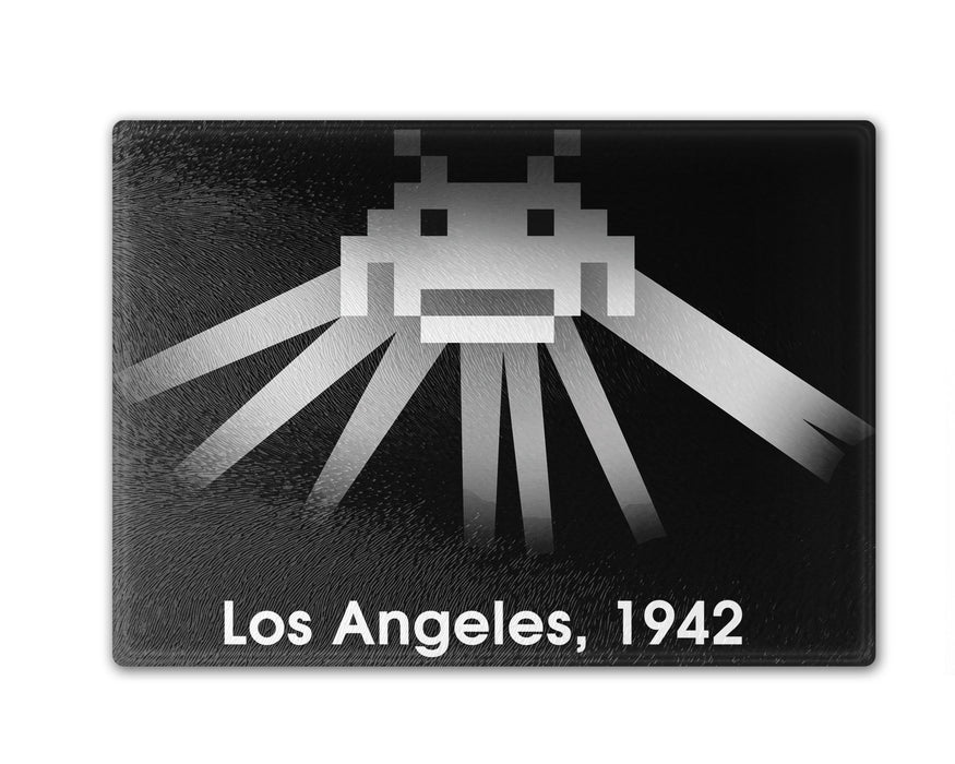 Invaders In Los Angeles Cutting Board