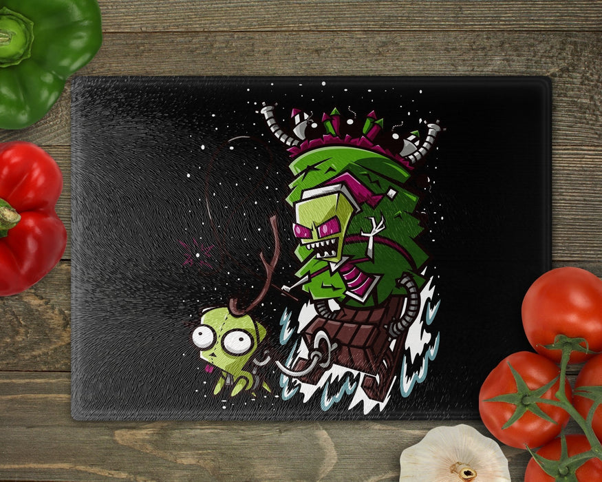 Invaderstolexmas Cutting Board