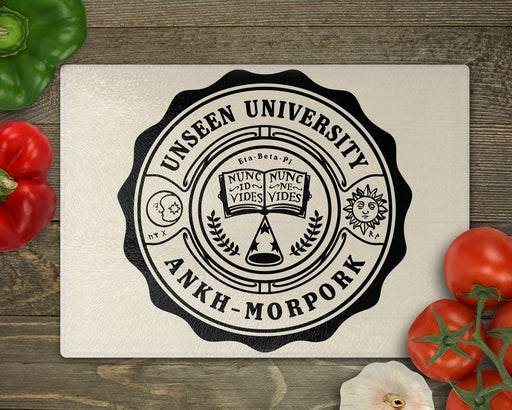 Invisible University Cutting Board