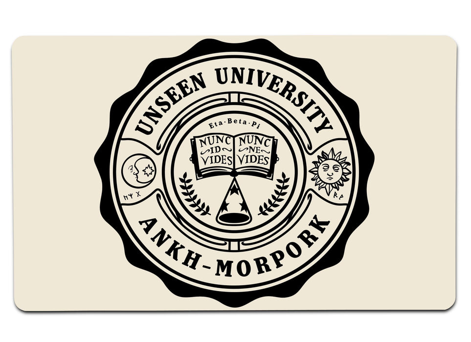 Invisible University Large Mouse Pad