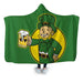 Irish Vault Boy Hooded Blanket - Adult / Premium Sherpa