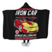 Iron Car Hooded Blanket - Adult / Premium Sherpa