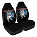 iron kitten Car Seat Covers - One size
