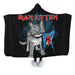 Iron Kitten Hooded Blanket - Adult / Premium Sherpa