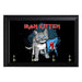 Iron Kitten Key Hanging Plaque - 8 x 6 / Yes
