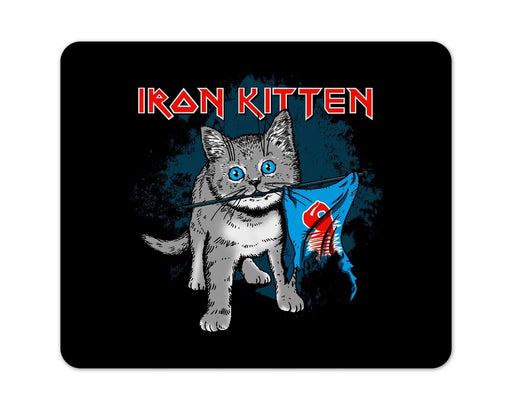 Iron Kitten Mouse Pad