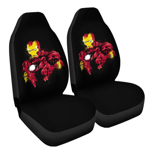 Iron Power Car Seat Covers - One size