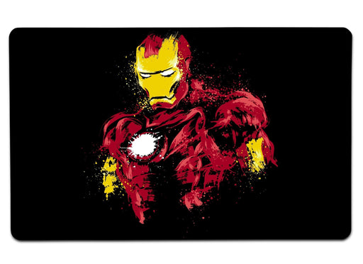 Iron Power Large Mouse Pad