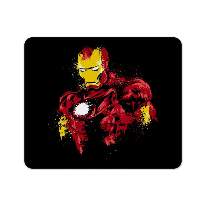 Iron Power Mouse Pad