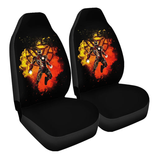 Iron Soul Car Seat Covers - One size