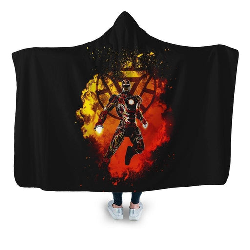 Iron Soul Hooded Blanket - Adult / Premium Sherpa