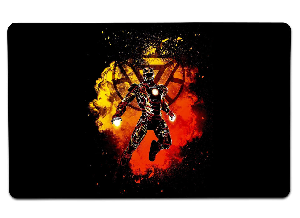 Iron Soul Large Mouse Pad