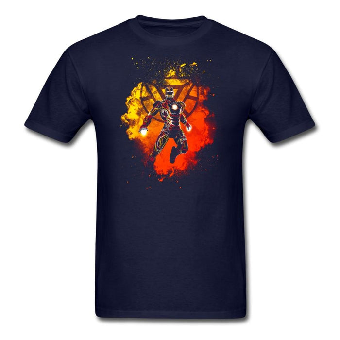 Iron Soul Unisex Classic T-Shirt - navy / S