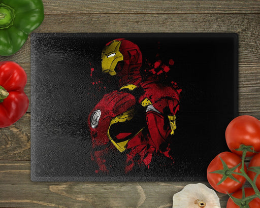 Iron Watercolor Cutting Board